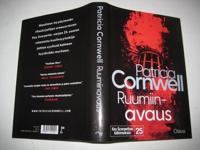 Cornwell : Ruumiinavaus - Sid 1p