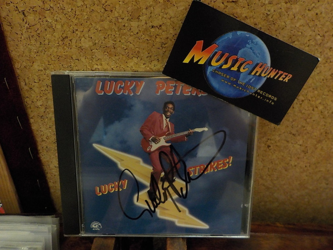 LUCKY PETERSON - LUCKY STRIKES CD + NIMMARI