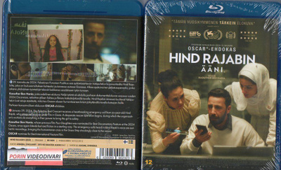Hind Rajabin Ääni (48 854) UUSI -FI- BLU-RAY 2025