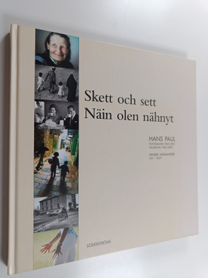 Hans Paul : Skett och sett = Näin olen nähnyt (signeeratt...