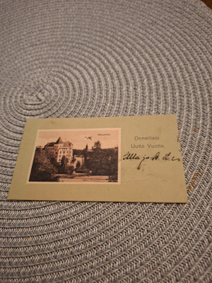 3Z Helsinki Villa Ulrika Pikkukortti