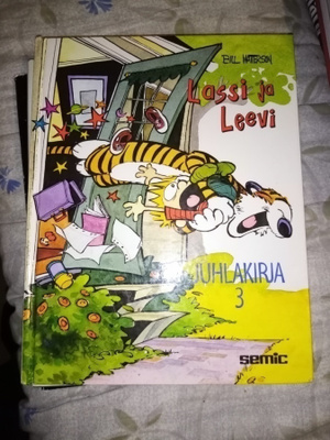 LASSI JA LEEVI JUHLAKIRJA 3 ( SIS POSTIKULU)