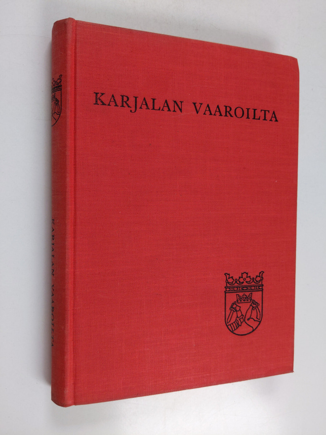Jorma Reijonen : Karjalan vaaroilta : pohjoiskarjalainen ...