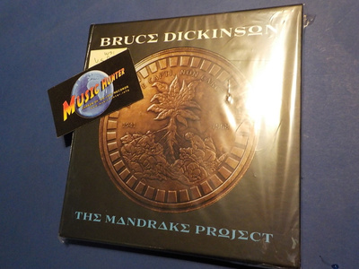 BRUCE DICKINSON - THE MANDRAKE PROJECT UUSI CD