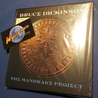BRUCE DICKINSON - THE MANDRAKE PROJECT UUSI CD - pikkukuva 1