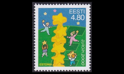Eesti 371 ** Europa (2000)