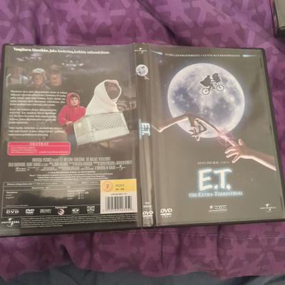 E.T extra-terrestrial dvd