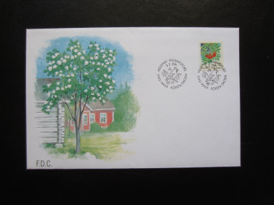 FDC 1991 Yleismerkki 2,10 mk
