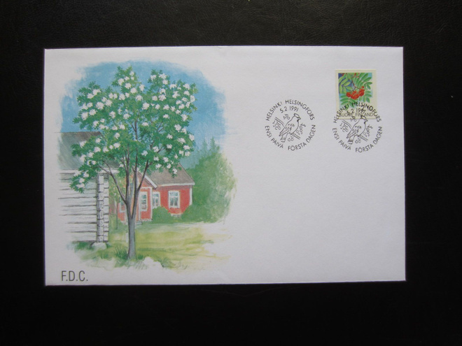 FDC 1991 Yleismerkki 2,10 mk