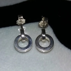 Efva Attling Ring Around korvakorut, hopeaa  Ovh 170eur - pikkukuva 1