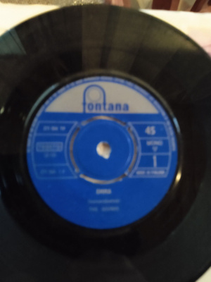 SINGLE- LEVY: THE SOUNDS   FONTANA 271554 TF