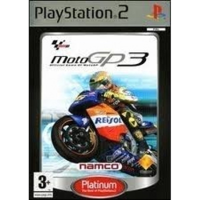 Ps2 Moto GP3 "Platinum"