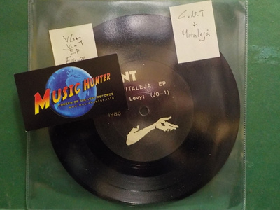 C.N.T. - MITALEJA - FINLAND 1986 VG+ 7" EP