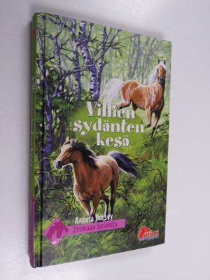 Angela Dorsey : Villien sydänten kesä