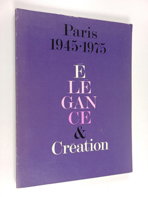 Paris 1945-1975 E le Gance & Creation