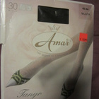 Sukkahousut 40 - 44 Amar Tango musta - pikkukuva 5
