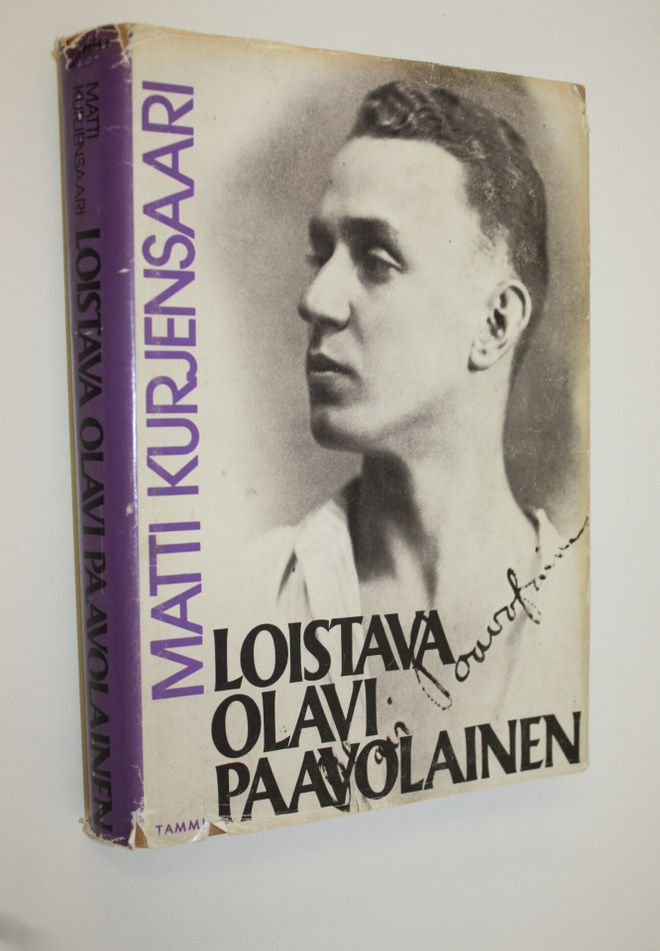 Matti Kurjensaari : Loistava Olavi Paavolainen : henkilö-...