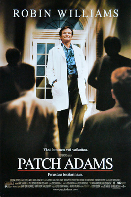 Elokuvajuliste: Patch Adams (Robin Williams)