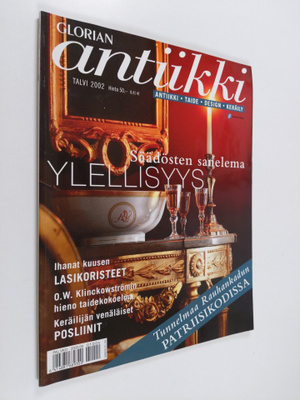 Glorian antiikki 33 : 2002