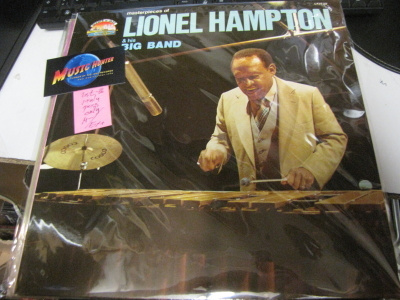LIONEL HAMPTON & HIS BIG BAND-MASTERPIECES OF.. LP 1.PAINOS