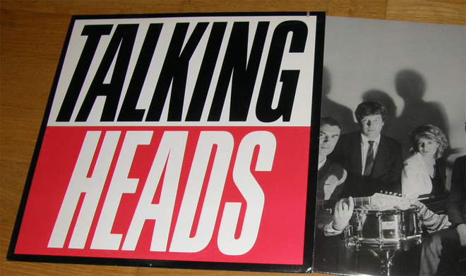 Talking Heads - True stories - LP