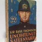 Basil Thomson : Unohtunut sateenvarjo - pikkukuva 1