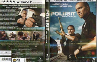 Poliisit End Of Watch (39 990) k -FI- suomik. DVD jake gyll