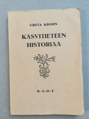 Kasvitieteen historia