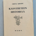 Kasvitieteen historia - pikkukuva 1
