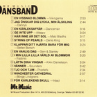 MR music Dansband - 1990 - Vol. 2 CD - pikkukuva 2