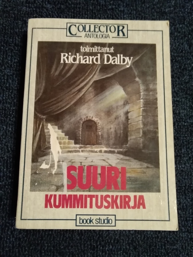Richard Dalby (toim.): Suuri kummituskirja
