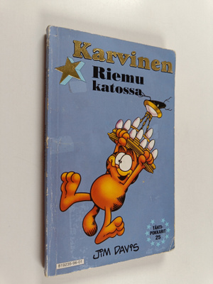 Jim Davis : Karvinen : riemu katossa