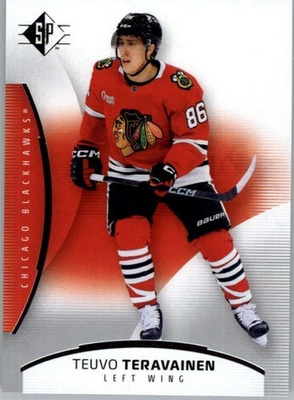 Teuvo Teräväinen 25-26 SP Authentic #70