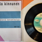 LAILA KINNUNEN-VENÄLÄISIÄ KANSANLAULUJA-EP, SEP 166 SCANDIA - pikkukuva 1