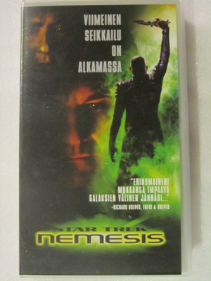 Star Trek • Nemesis VHS