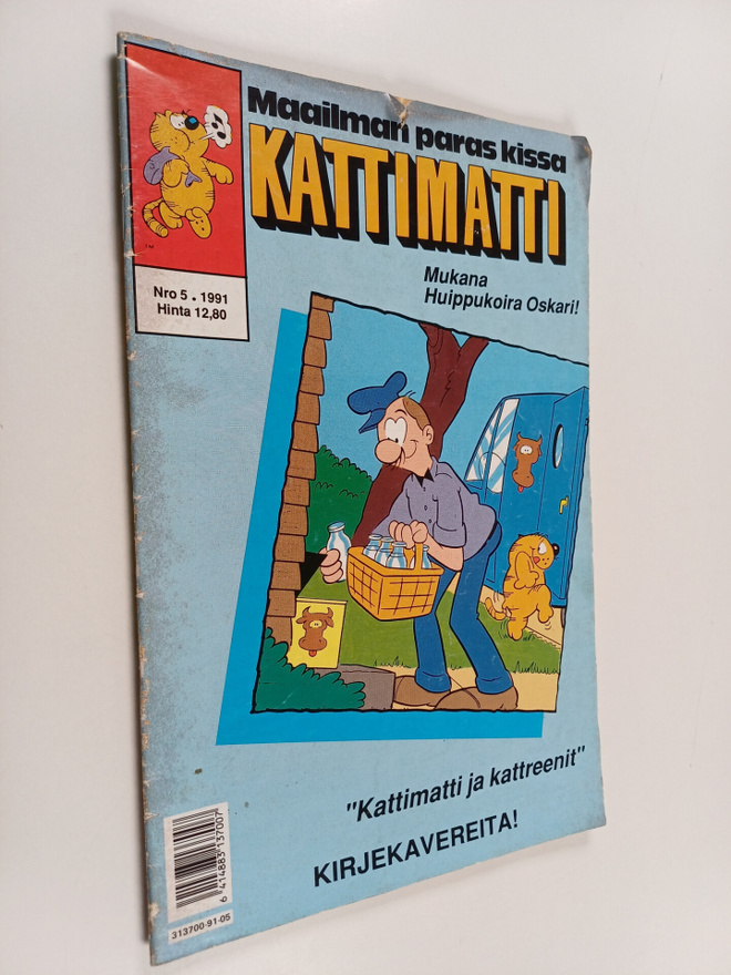 Kattimatti 5/1991