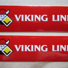 Viking Line -tarra, 2 kpl, vanhoja! - pikkukuva 1