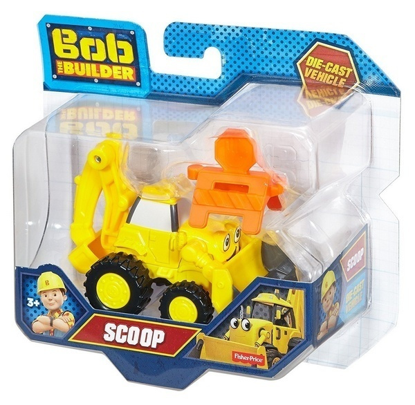 Puuha-Pete / Bob the Builder: Kaivuri / Scoop *UUSI*