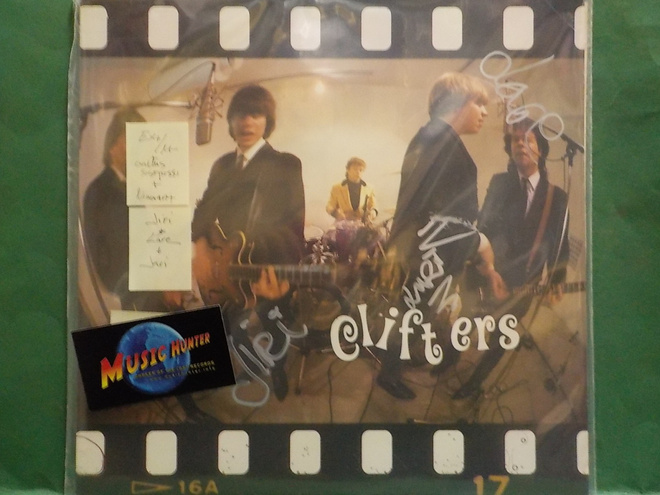 CLIFTERS - KUNINGAS - FIN 1987 EX+/M- LP+ NIMMARIT