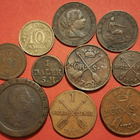 Ruotsi 1716...., Eesti 1925., Espanja 1867,,, Britannia 1797 - pikkukuva 1