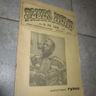 BLUES NEWS 3 / 1975 ( hienokuntoinen ) - pikkukuva 1