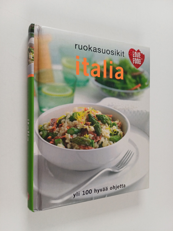 Italia - Yli 100 hyvää ohjetta