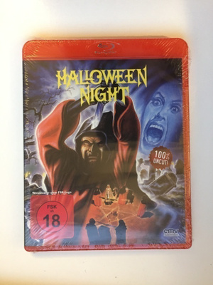 Halloween Night - Hack-O-Lantern (Blu-ray) UNCUT (1988) UUSI