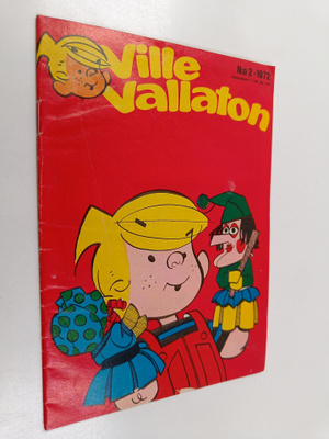 Ville Vallaton 2/1972