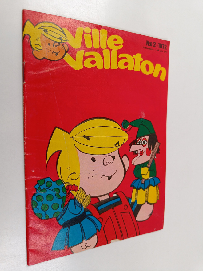 Ville Vallaton 2/1972