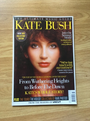 Kate Bush - The Ultimate Music Guide (Uncut)