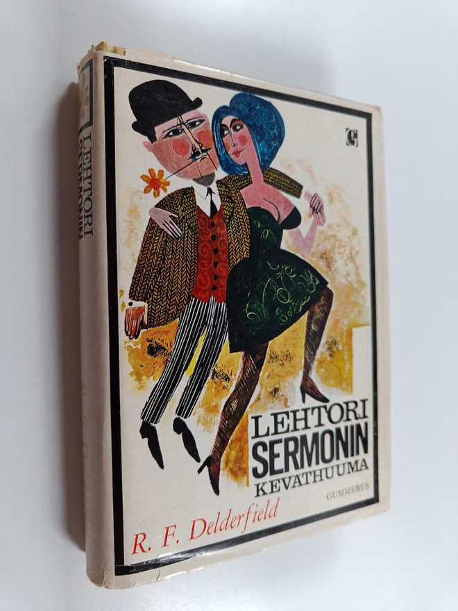 R. F. Delderfield : Lehtori Sermonin keväthuuma