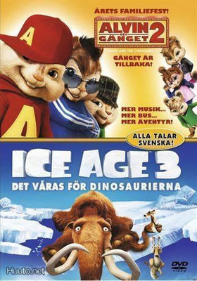 Alvin and the Chipmunks 2 / Ice Age 3 (2xDVD) ALE!