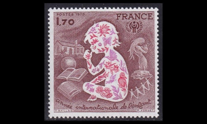 Ranska 2133 ** Kansainvälinen lasten vuosi (1979)