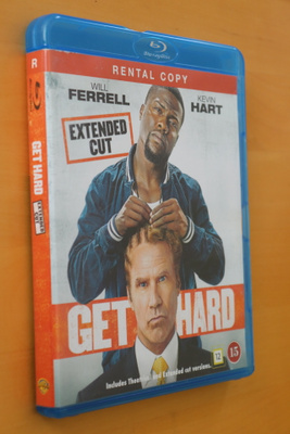 Blu-ray Get Hard ( 2015 Will Ferrell Kevin Hart )